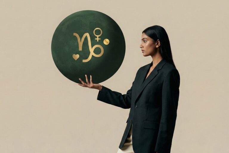 Venus in Capricorn 2026: Why your love and money choices may suddenly get serious