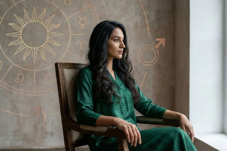 How Sun and Mars influence courage and authority in the birth chart