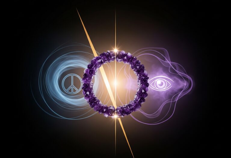 Amethyst magic: How wearing this bracelet boosts peace, power, and intuition