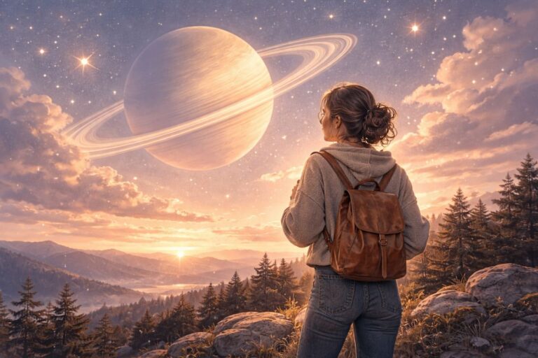 Saturn Return: What It Is, When It Happens and How To Survive This Cosmic Life Crisis