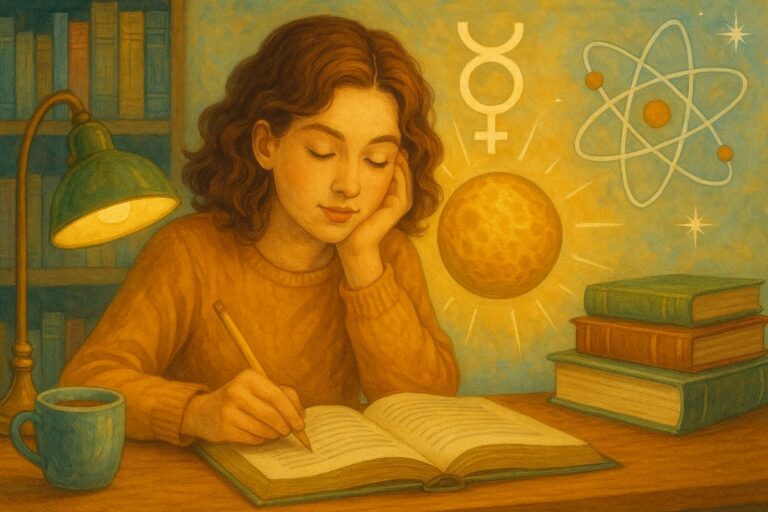 Study smarter, not harder: Mercury sign hacks to boost your learning
