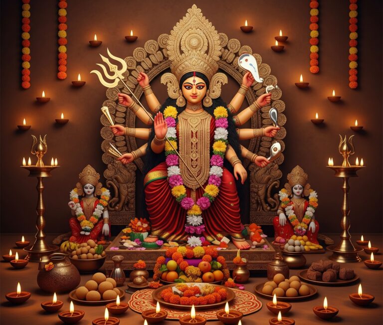 Masik Durgashtami 2025: A monthly power Date with goddess Durga