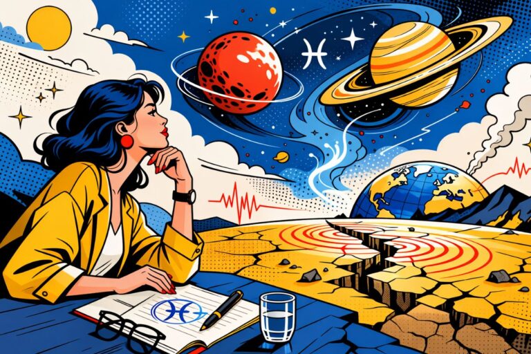 Is Mars + Saturn in Pisces an Earthquake Signal? What Astrology Says (and What to Do)