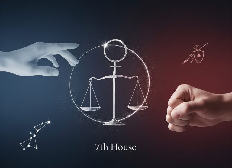 Falling in love or fighting for it? Venus in the 7th House on a Tuesday