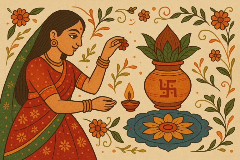Gujarati New Year 2025: Date, puja timings and meaning behind the celebration