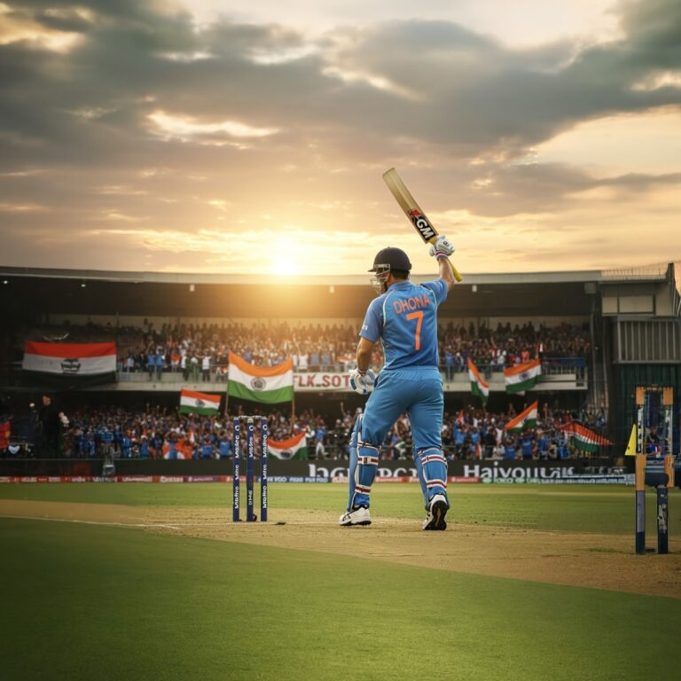 Why Is MS Dhoni’s Favorite Number 7 Lucky?