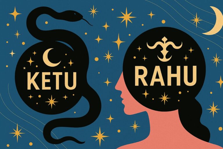 Why are Rahu and Ketu the secret behind your confusing desires?