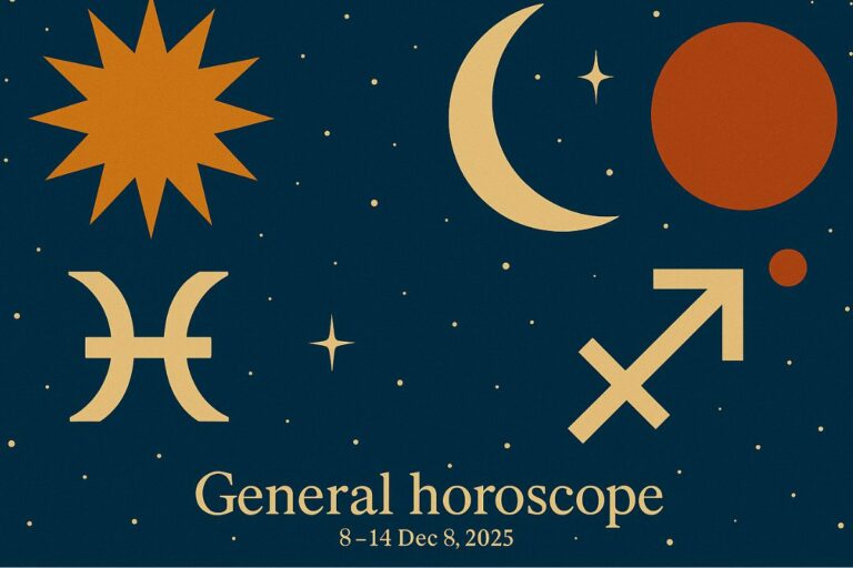General Horoscope Dec 8–14, 2025: Game-changing twists your stars warn about