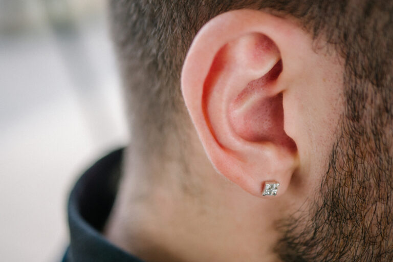 The surprising benefits of ear piercing for males/ Is ear piercing beneficial for men?