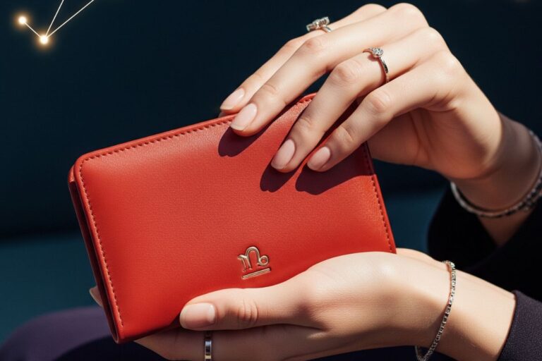 Find out which wallet colour brings luck for your zodiac sign