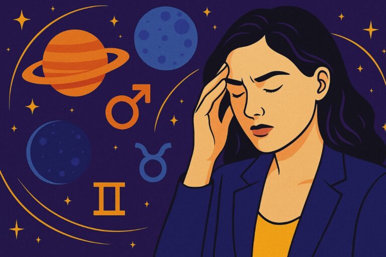 Astrology and Anxiety: Planets that shape your mental well-being