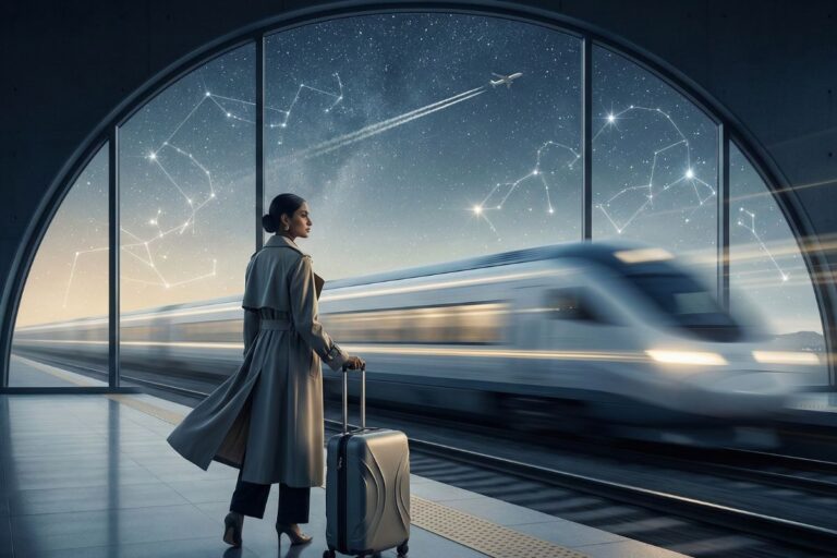 Dreaming of missing trains or flights: What astrology says about your life timing