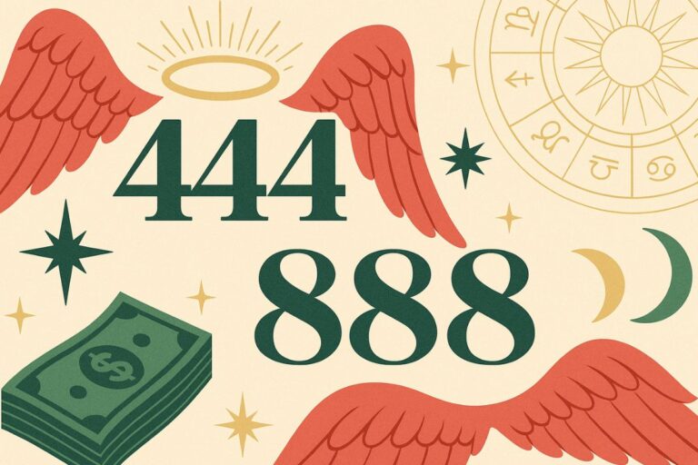 Angel numbers that appear right before a financial upgrade