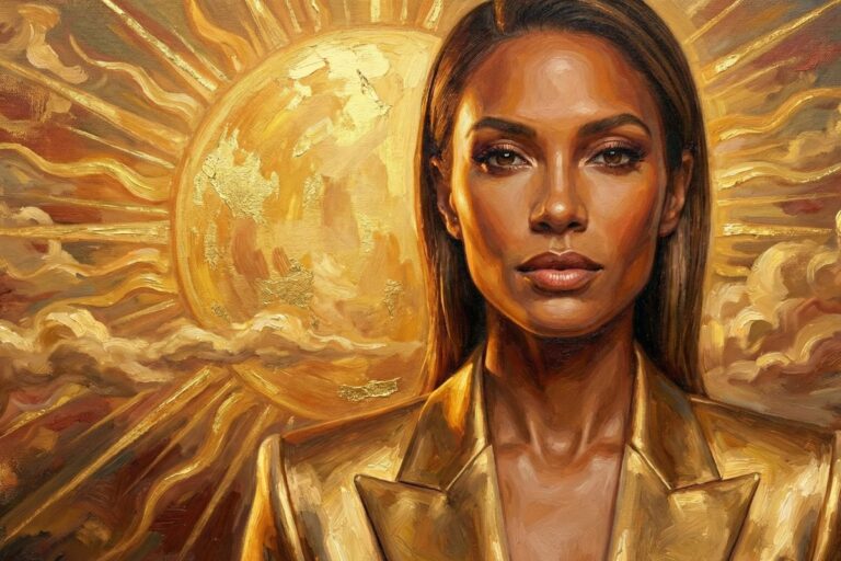 Sun in the 10th house and its impact on career success