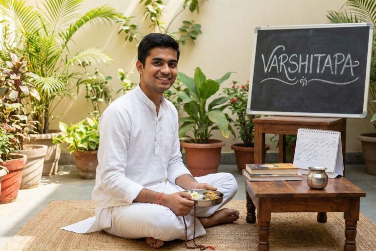 Varshitapa Arambha Rituals: How to Build 10 Months of Iron Discipline and Moderation