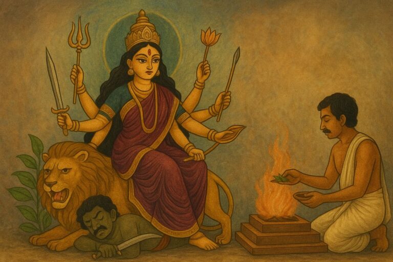 Durga Puja rituals and their Astrological roots: How the planets influence the festivities