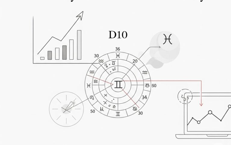 How the Dasamsa (D10) Chart reveals your true career destiny