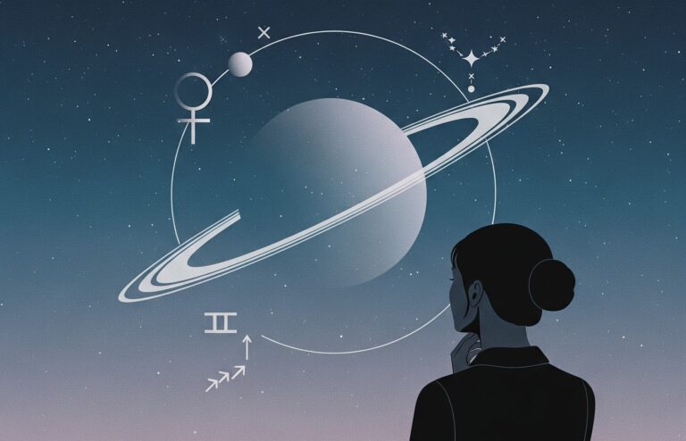 Are you struggling at work? Saturn in the 10th house might be the reason