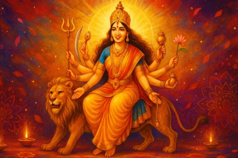 Navratri 2025 Day 4: Worship Goddess Kushmanda for vitality, prosperity and divine energy