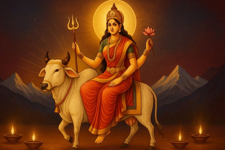 Navratri 2025 Day 1: Invoke Goddess Shailputri for strength, purity and new beginnings