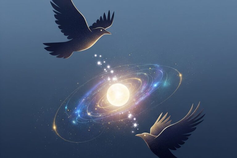 What does it mean when you see two crows? A spiritual sign from the universe