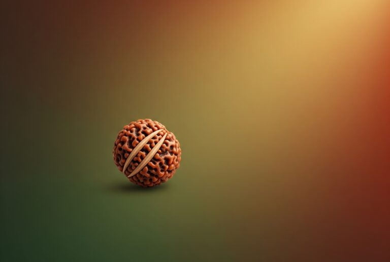 4 Mukhi Rudraksha: The bead of knowledge, clarity, and cosmic confidence