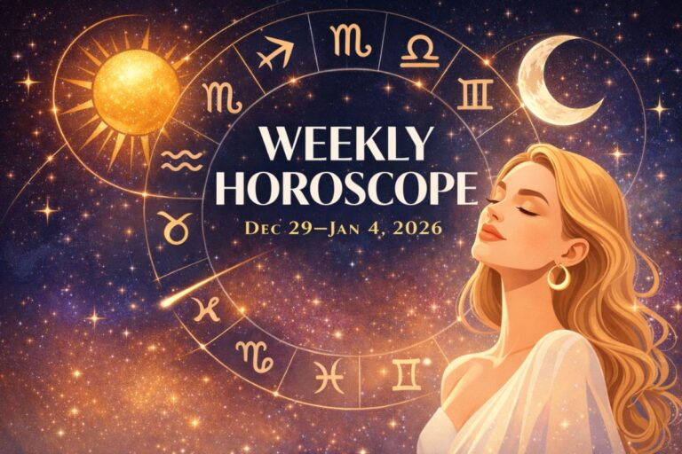 Weekly horoscope Dec 29 to Jan 4 reveals emotional, career shifts