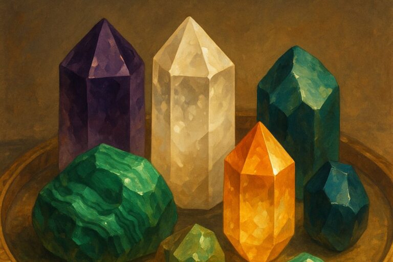 Best crystals for attracting money, wealth and good luck