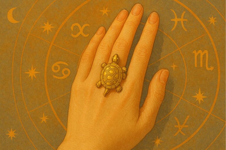 Why you need a turtle ring: Unlock luck, protection, and wisdom