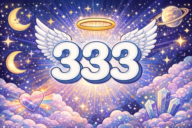 Angel Number 333 Meaning: What Seeing 333 Really Means For You