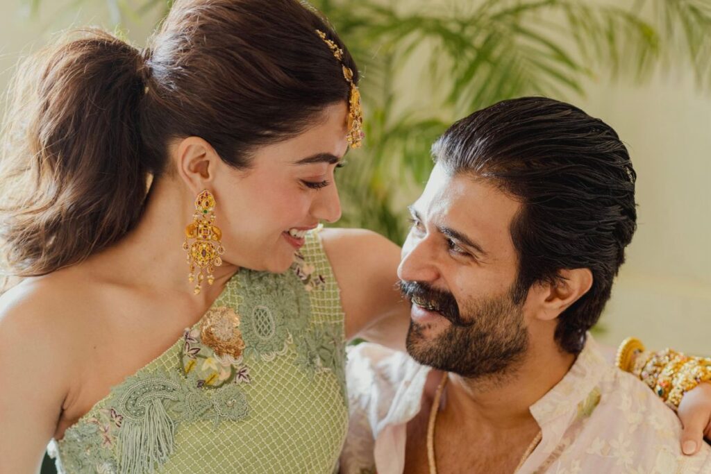 Rashmika Mandanna Birth Chart