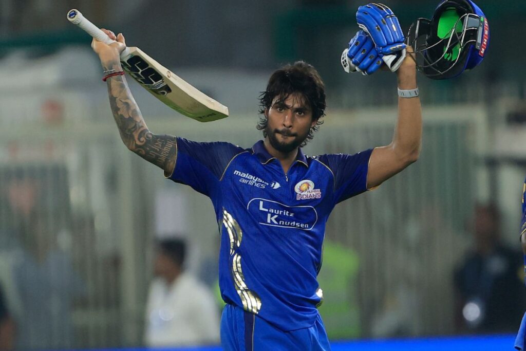 Tilak Varma birth chart IPL 2026 century Mumbai Indians