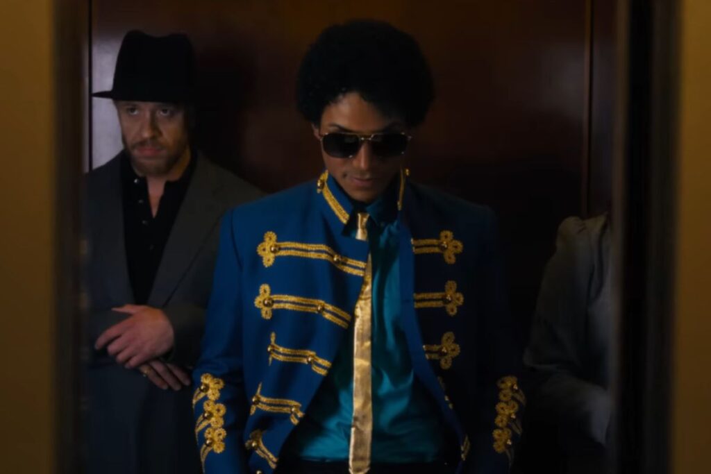 Jaafar Jackson birth chart