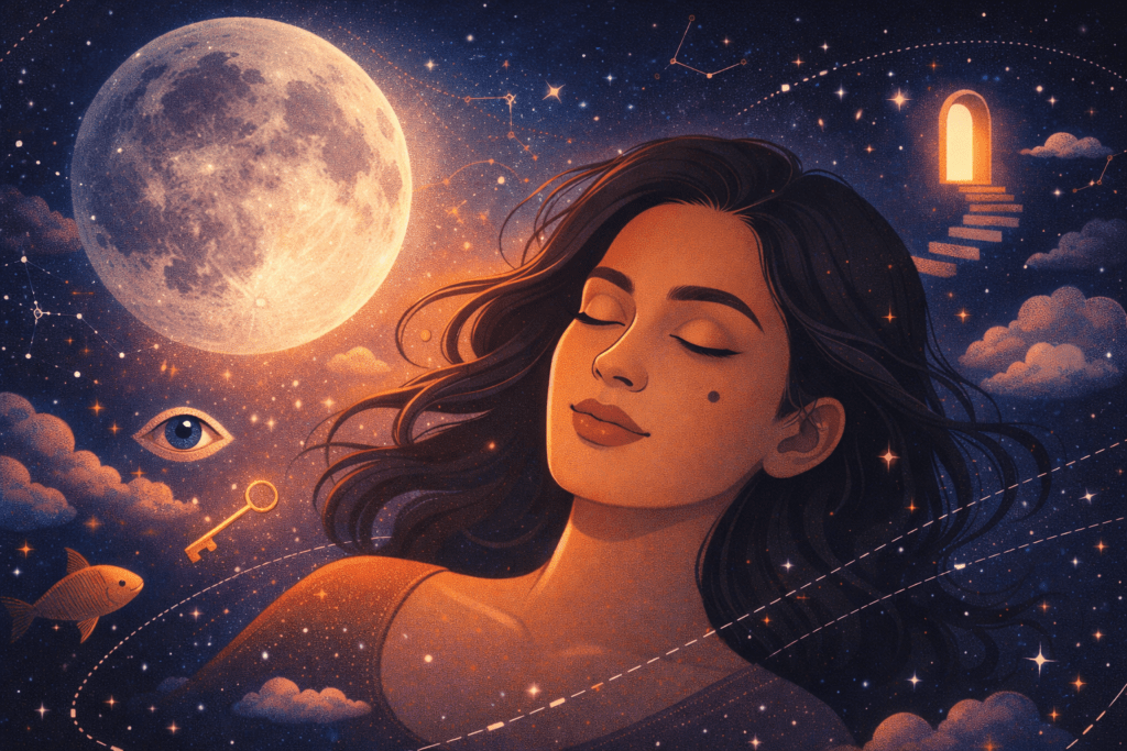 Dream meaning astrology guide common dreams explained