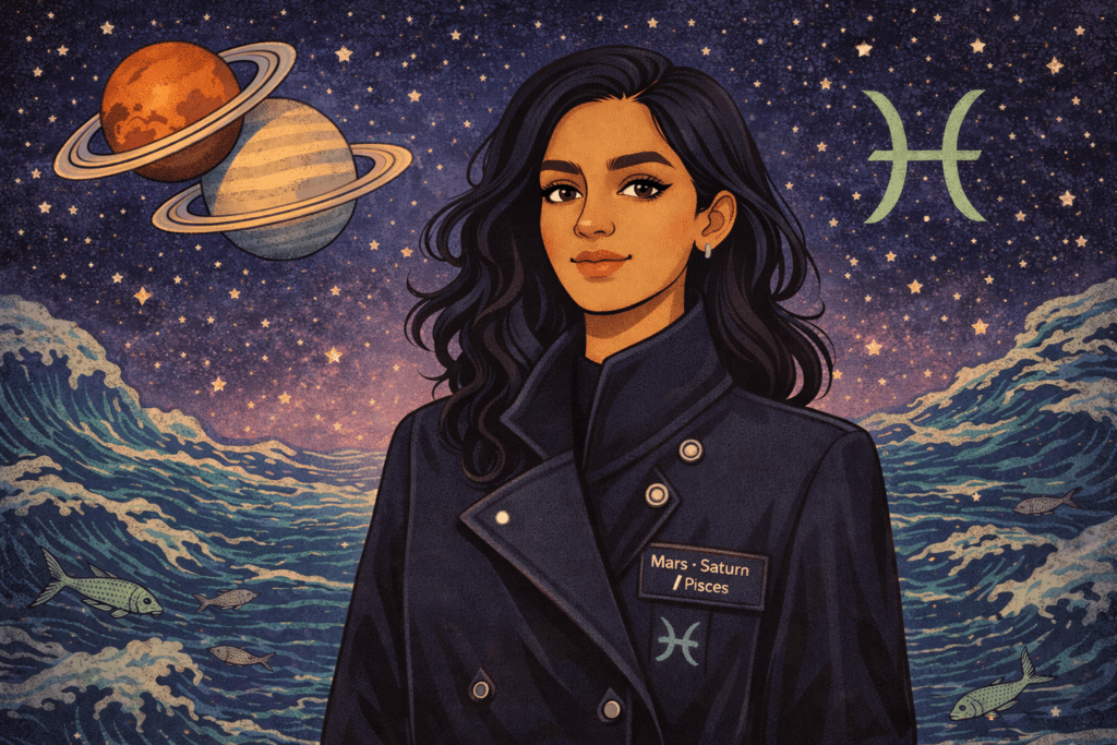 Mars Saturn Pisces 2026 emotional impact