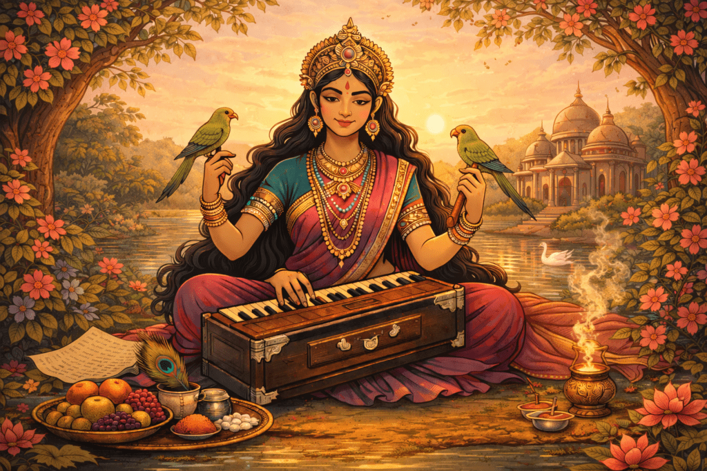 Matangi Jayanti 2026 Goddess Matangi Mahavidya