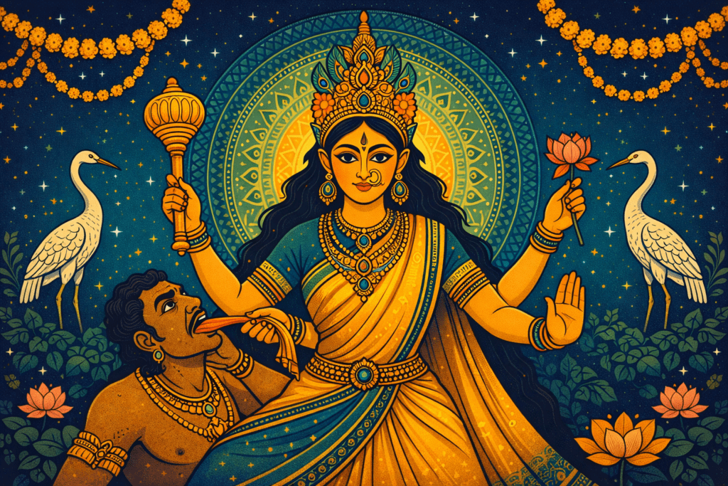 Bagalamukhi Jayanti 2026 Goddess Mahavidya yellow