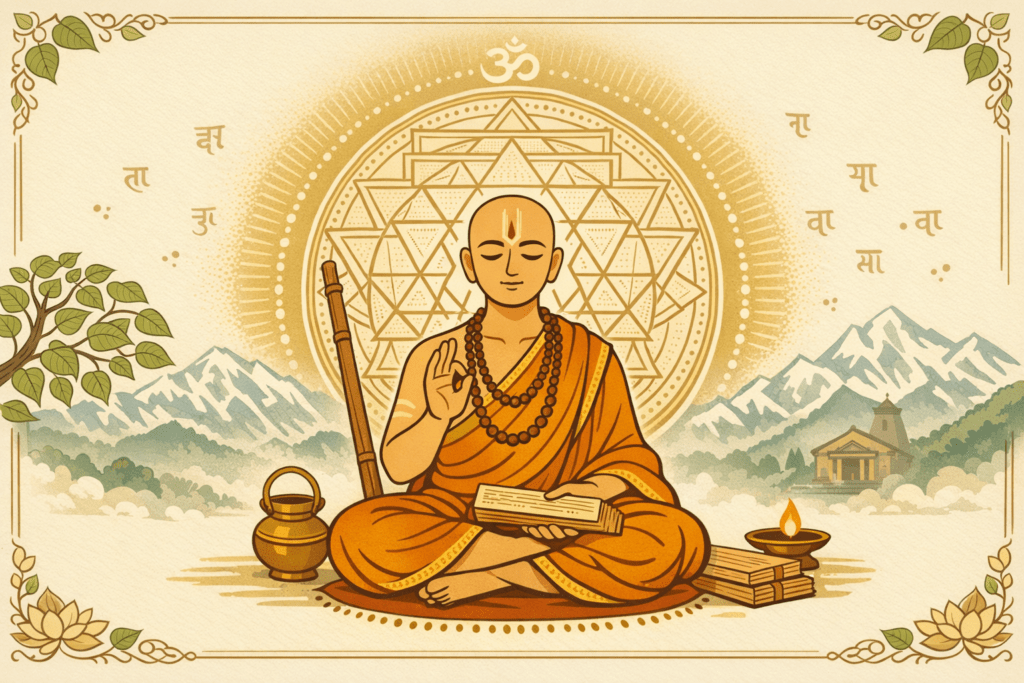 Shankaracharya Jayanti 2026 Adi Shankara philosophy