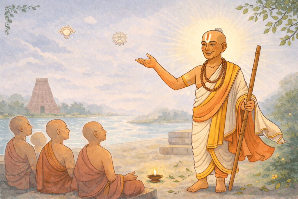 Ramanuja Jayanti 2026 Sri Ramanujacharya devotion equality