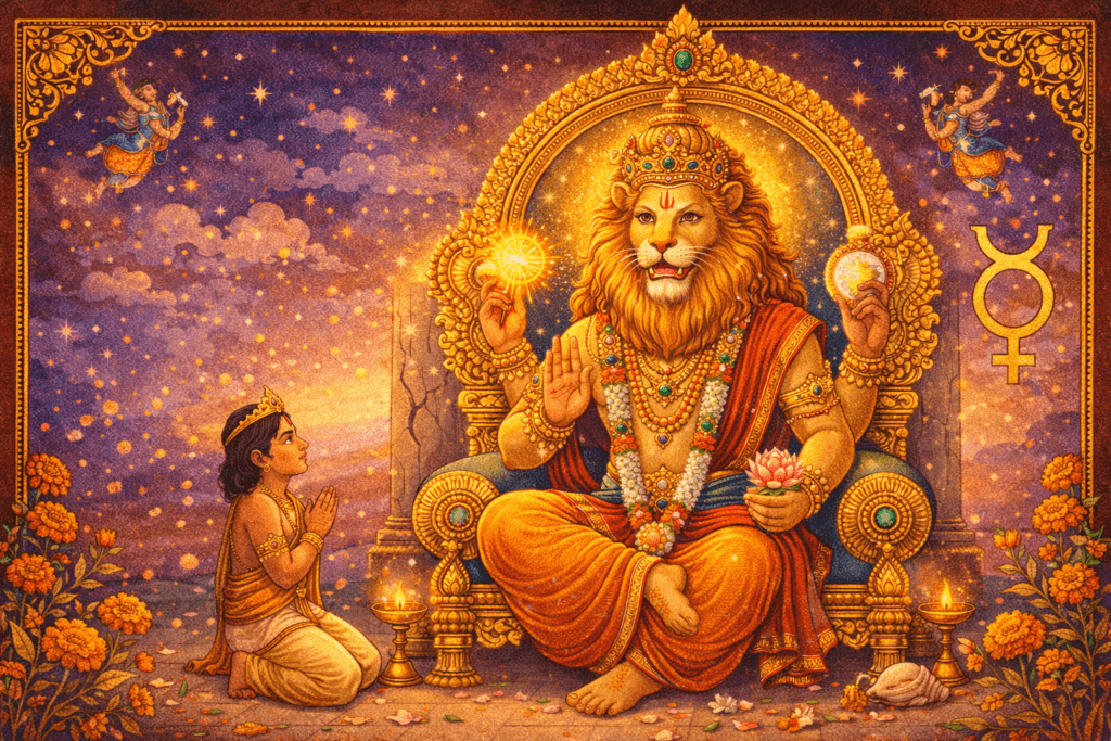 Narasimha Jayanti 2026 Lord Narasimha avatar protection