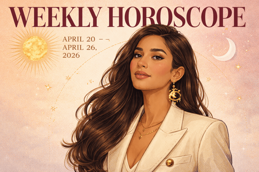 Weekly horoscope April 20-26 2026 zodiac predictions