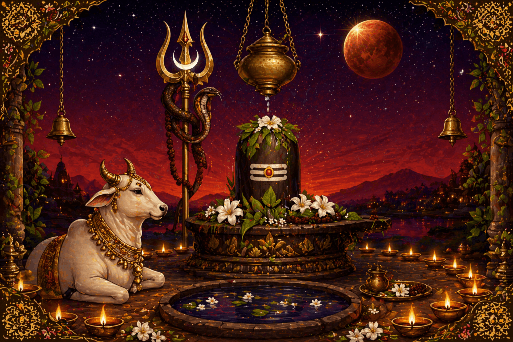 Bhauma Pradosh Vrat 2026 Lord Shiva Tuesday fasting