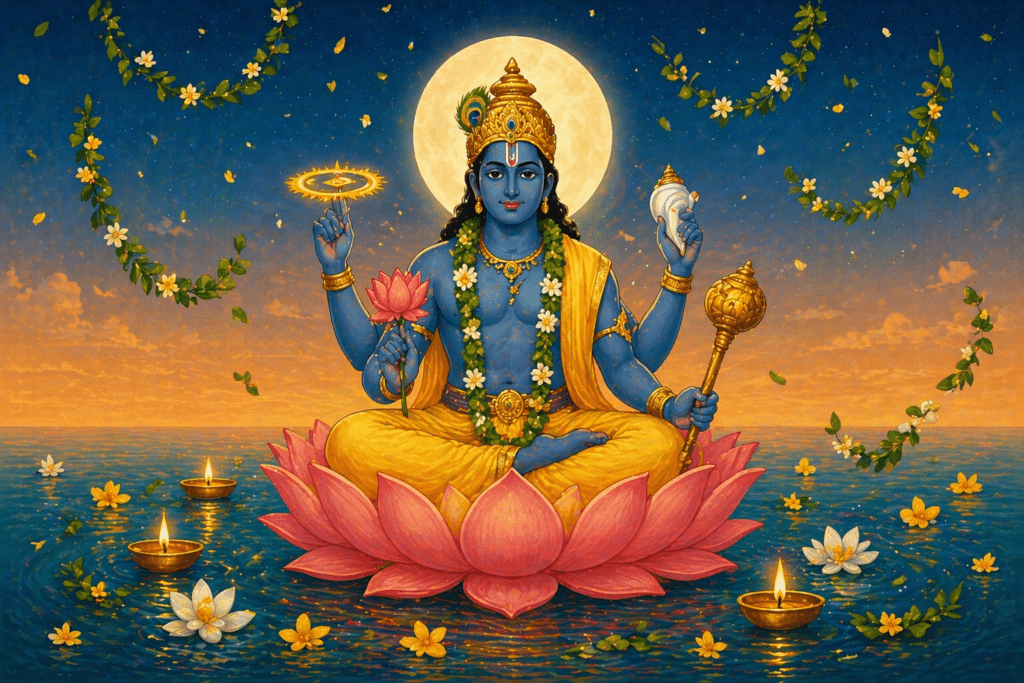 Apara Ekadashi 2026 Lord Vishnu Trivikrama fasting