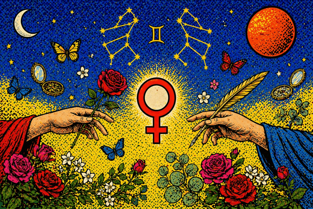 Venus in Gemini 2026 love money communication zodiac transit