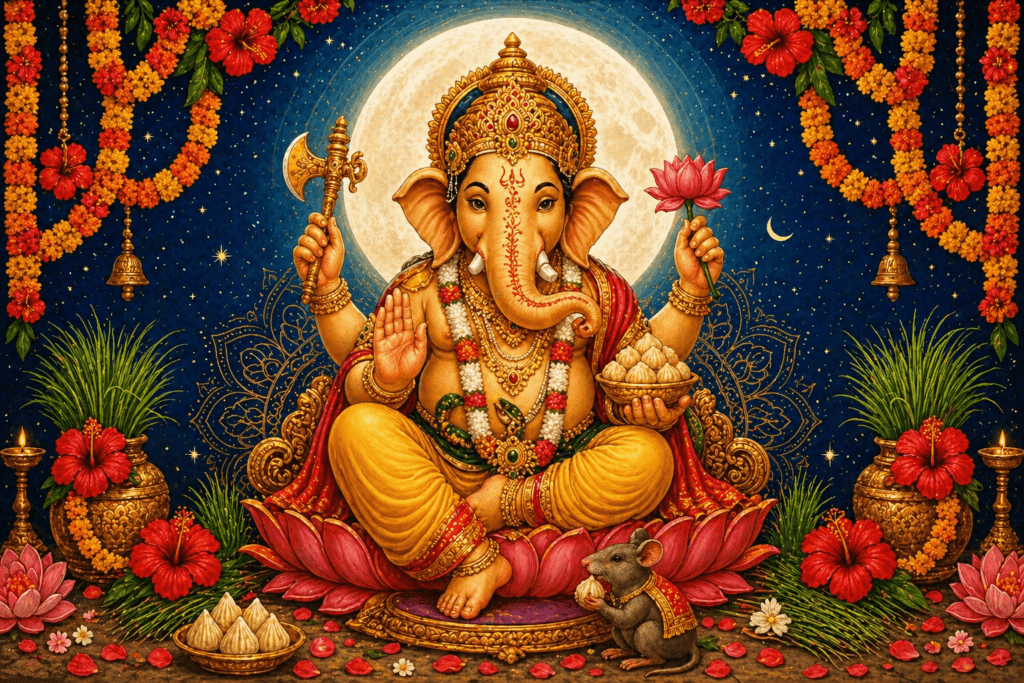 Sankashti Chaturthi May 2026 Lord Ekadanta Ganesha fastin
