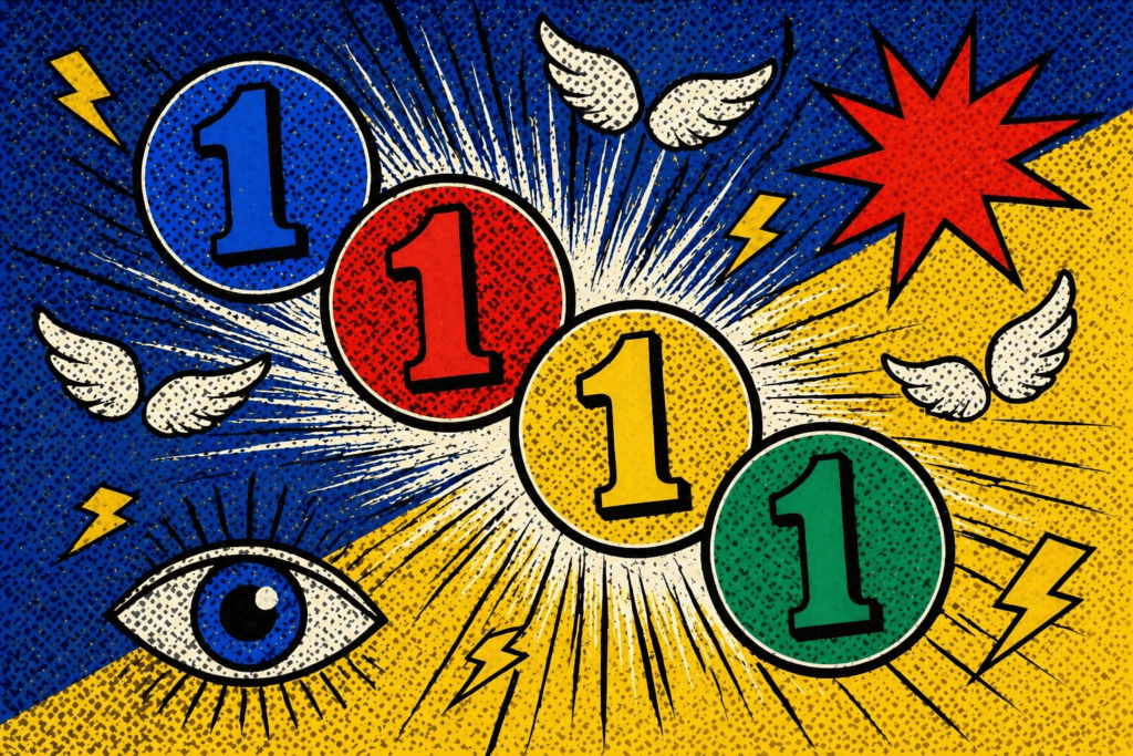 Angel numbers meaning guide 111 222 333 444 repeating