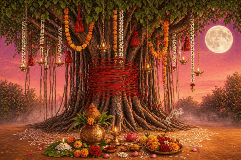 Vat Savitri Vrat 2026: Date, Puja Vidhi, Katha and Significance