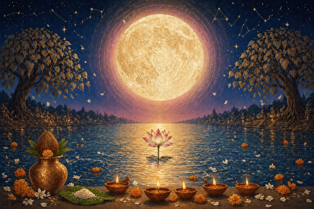 Adhik Purnima 2026 rare full moon Purushottam Vishnu vrat