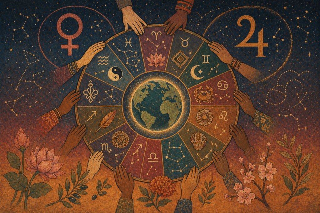 Cultural Diversity Day 2026 zodiac sign cultural connection