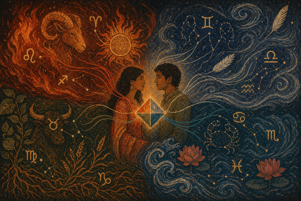 Rashi compatibility Vedic astrology love marriage guide